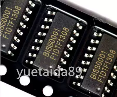 BISS0001 sense signal processor infrared IC SOP16 human body infrared alarm BISS-0001