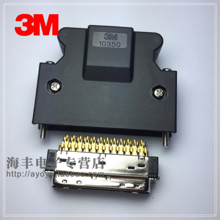 Original fit 3M connector 10350 Teddar ASD-CNSC0050 MR-J3CN1 50 Core joint VW3M4112