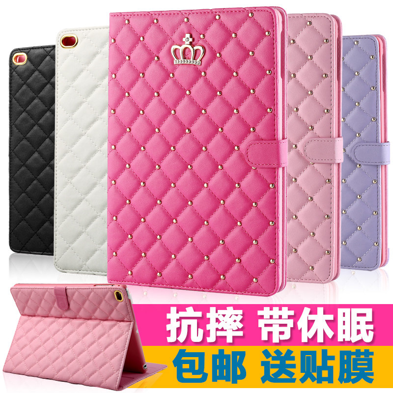 Tablet new ipad5 6 air2 air2 sleeve mini2 ultra-thin Mini 4 sleeping anti-fall 1 shell 3 Korea