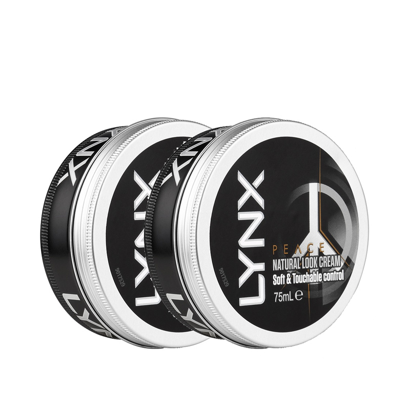 凌仕和平亮面造型发蜡75mlX2美国进口包邮超强定型