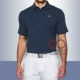 UA An Dema Đàn ông ngắn tay áo sơ mi Polo Lapel Golf ngắn tay nhanh khô thoáng khí tay áo ngắn tập thể dục