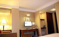 The luxury business single-person room at the Foshan Binali Hotel