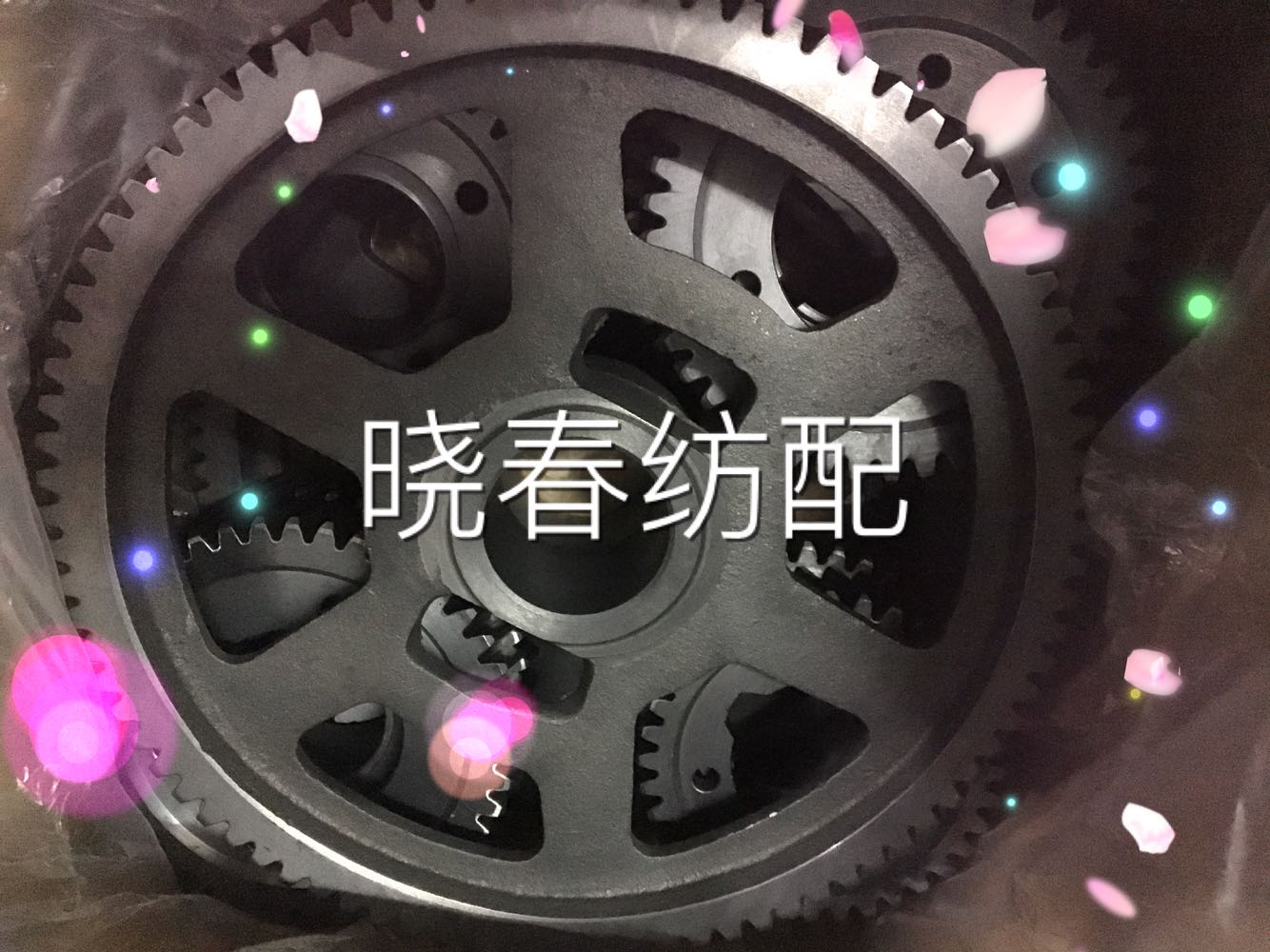 Day 1st fa Huaxin jet loom ZAX-N full set of big box gear accessories now goods supply warranty one year