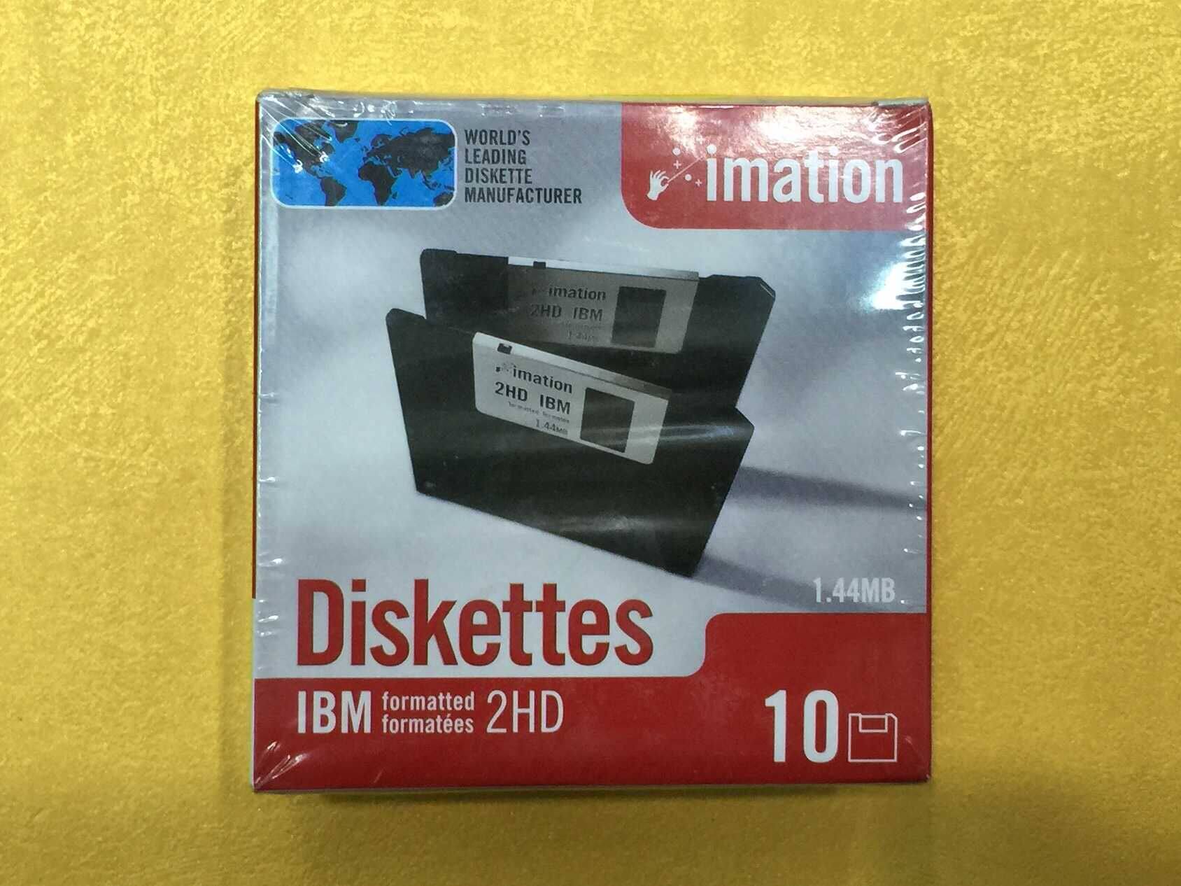 Yi Min Xin 1.44M Floppy Disk 3.5 inch Floppy Disk Computer Embroidery Machine Textile Machine Industrial General Blank Floppy Disk