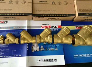 Shanghai Shanghai industrial board copper filter wire buckle brass filter brass filter flange copper filter