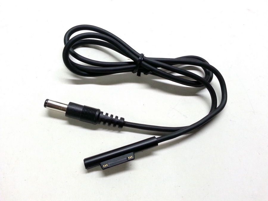 Imitation original clothing Microsoft Surface Pro3 PRO4 charging wire with magnetic ring DC charging wire action power cord