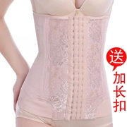 Mô hình vụ nổ 18 vòng ngực siêu mỏng sau sinh bụng bụng thắt lưng corset thắt lưng buộc dây corset eo thắt lưng bằng nhựa eo bụng