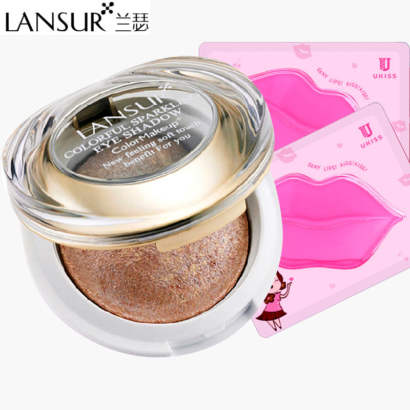 LANSUR/兰瑟眼影 专柜正品彩妆琉晶绚彩眼影5g大地色 单色不晕染