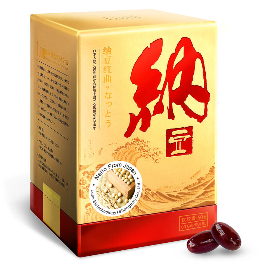 Lumi 纳豆复合软胶囊 软胶囊