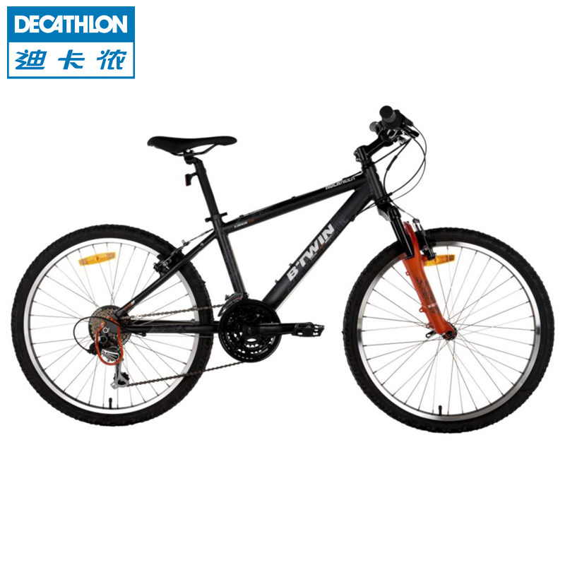 迪卡侬  24寸儿童自行车青少年山地车男女8-12岁 RR500 2K BTWIN