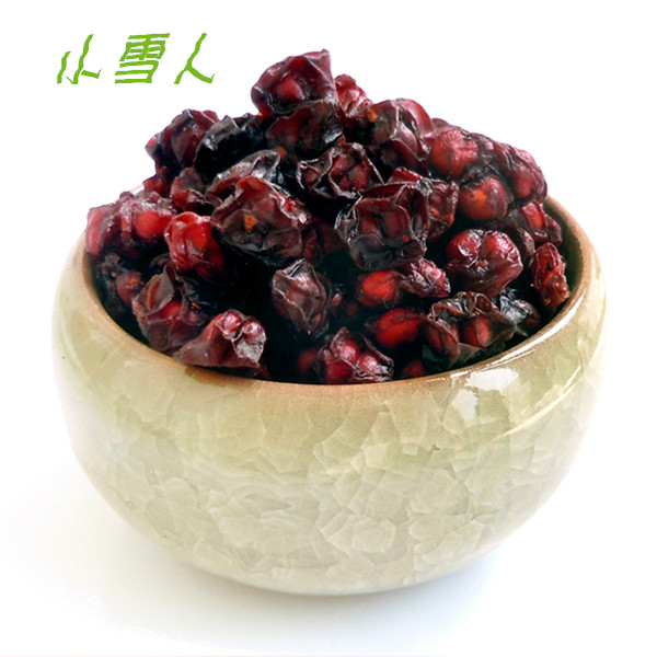 New Changbai Mountain wild northern schisandra super-grade schisandra tea selected oilseed farm self-grown sulfur-free 150g