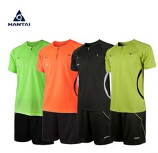 Форма для голкипера 正品hantai/汉泰足球裁判服 执法足球裁判套装 足球比赛专用