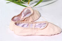 Детские балетки для раннего возраста, физиологичная спортивная обувь, танцующие туфли для йоги, мягкая подошва