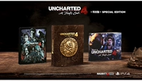 Máy chủ lưu trữ chính hãng Trò chơi PS4 Uncharted 4 tên trộm kết thúc Phiên bản đặc biệt Iron Box Phiên bản giới hạn Trung Quốc - Trò chơi đĩa game