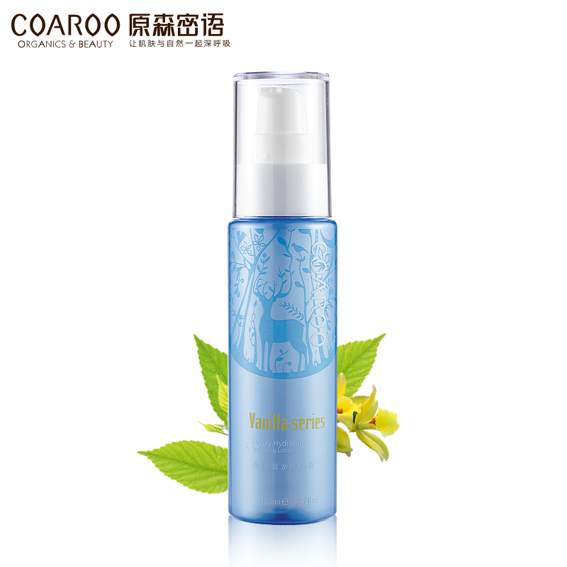 COAROO香荚兰蜜水活柔肤液 120ml 清爽保湿/收缩毛孔