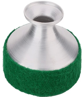 Atlantic pipe musical instrument accessories soprano sax weak sound sax silencers (green section) -Taobao