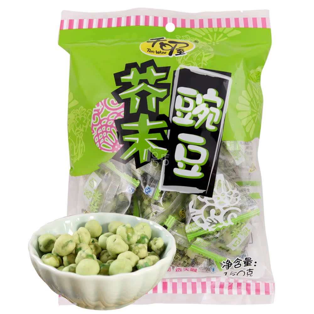 天喔 芥末青豆150g/袋