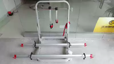 RV car bike rack Two bike racks Universal frame Back telescopic bike rack