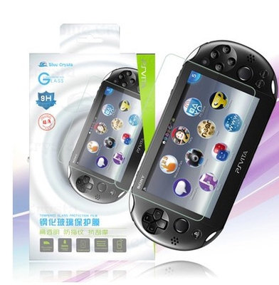 PSV2000 tempered glass film high definition screen film high hardness anti-scraping and sending high through back film high