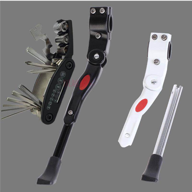 Giant aluminum alloy universal mountaineering bicycle side support tripod parking rack equipment accessories