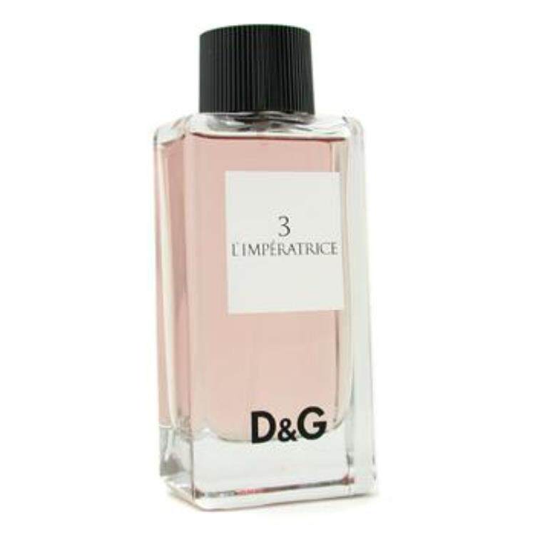 杜嘉班纳  D&G 3号皇后淡香水喷雾 100ml