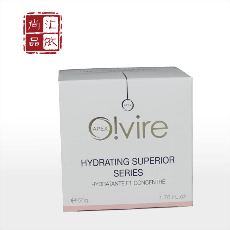 奥薇 化妆品 正品 水凝臻萃黄油乳霜50g深层蓄水供肌肤水分和养分