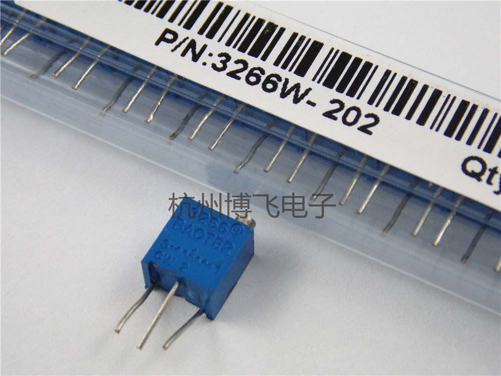 3266 Potentiometer 502(5K) Adjustable resistance Precision adjustable potentiometer 50 starts