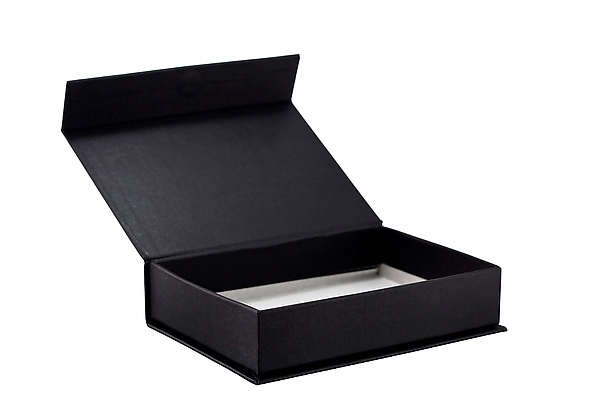Middle High-end Book Shaped Box Flip Box Hard Cardboard Box Magnetic Button Cardboard Box Set