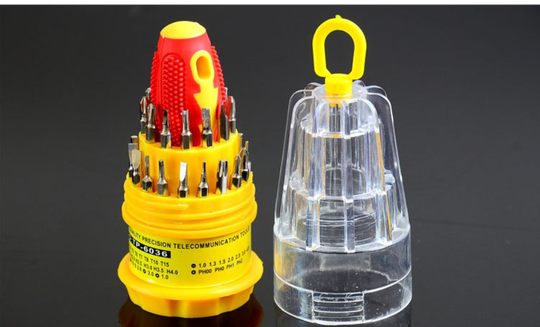 Factory Direct Sales Baota Multifunctional 31-in-1 Bit Manual Combination Tool Screwdriver Tool Set