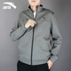 Anta áo khoác nam thể thao 2018 mùa xuân và mùa hè mới đứng cổ áo windproof casual loose jacket jacket nam áo khoác adidas neo Áo khoác thể thao / áo khoác