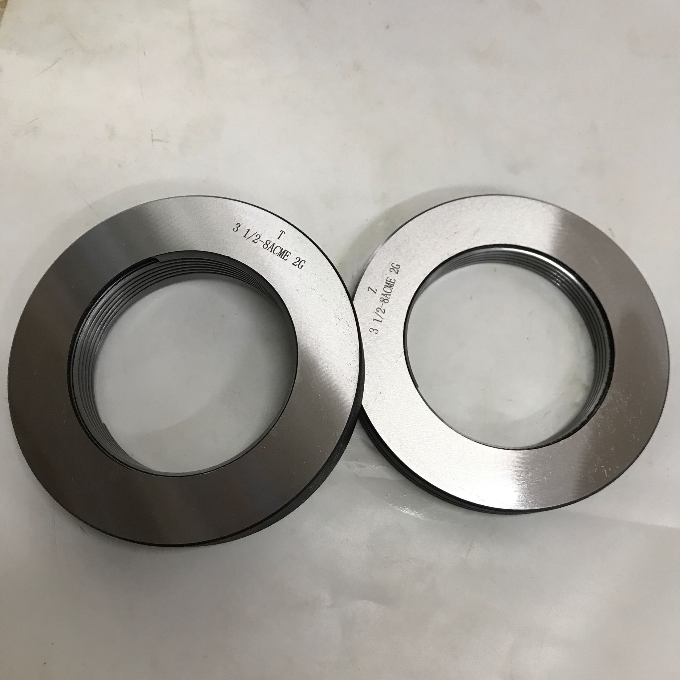 Harbin threaded ring gauge M92 * 6 * 4 * 3 * 2 * 1 5 * 1*0 75 * 0 5 through stop gauge
