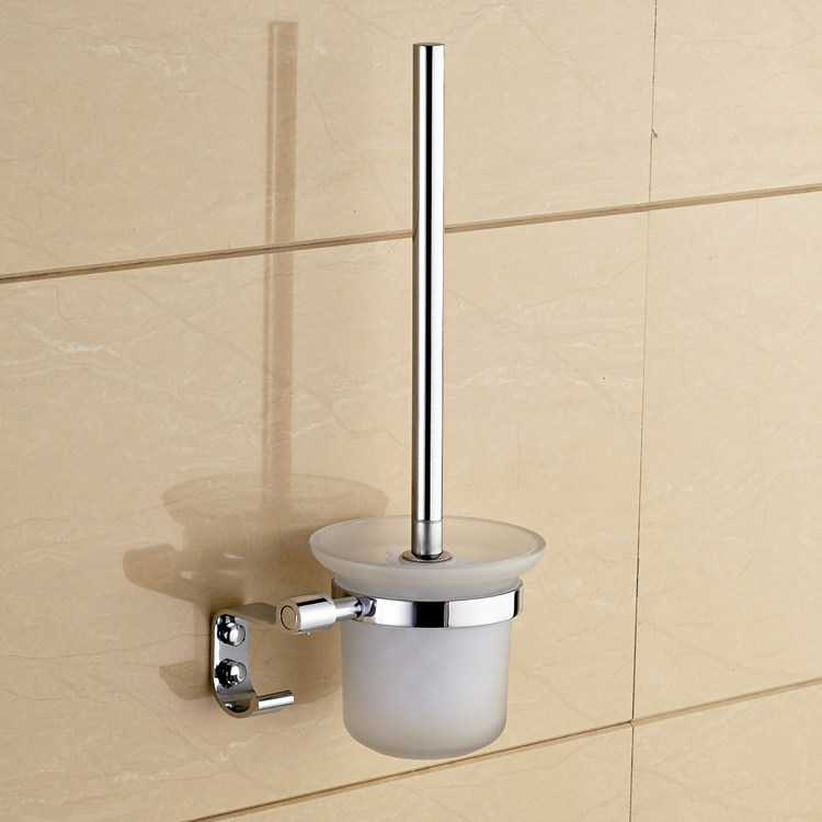 Купить Обойма щеткодержателя для унитаза 菲澜雨卫浴不锈钢加厚浴室五金挂件马桶刷杯架洁具刷子全套组合 ...