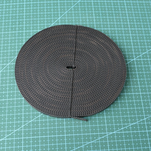 3D printer accessories T2 5 - 6 open synchronous band Rubber enhanced synchronous band 6mm bandwidth