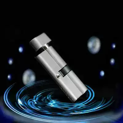 Copper computer key anti-theft door lock cylinder computer key lock cylinder door lock accessories large 70 single-sided lock core