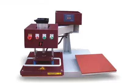 Pneumatic shaking head transfer machine thermal sublimation transfer machine thermal transfer hot drill bronzing transfer transfer machine 40 * 40cm