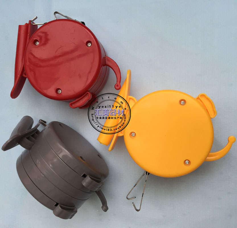 Hairdressing Ceramic Machine Pull Wire Hook Digital Perming Machine Pull Wire Box Spacey 1 accessories hanging bar Hook Pull Rope