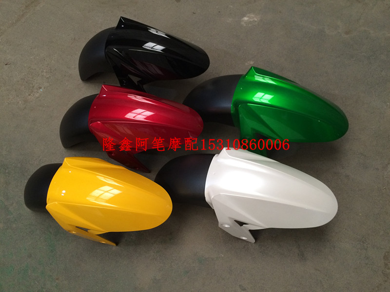 Loncin motorcycle parts LX150-59 CR5 Jinlong parts JL150-60 Bear original front fender