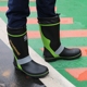 Giày đi mưa mùa đông cho nam Giày trượt siêu chống nước cao Giày cao cho nam bọc giày đi mưa Rainshoes