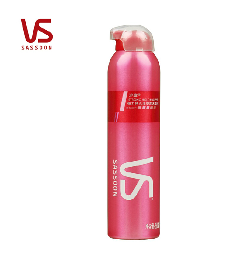 VS沙宣强力持久造型泡沫摩丝250ml 强力定型  多省包邮