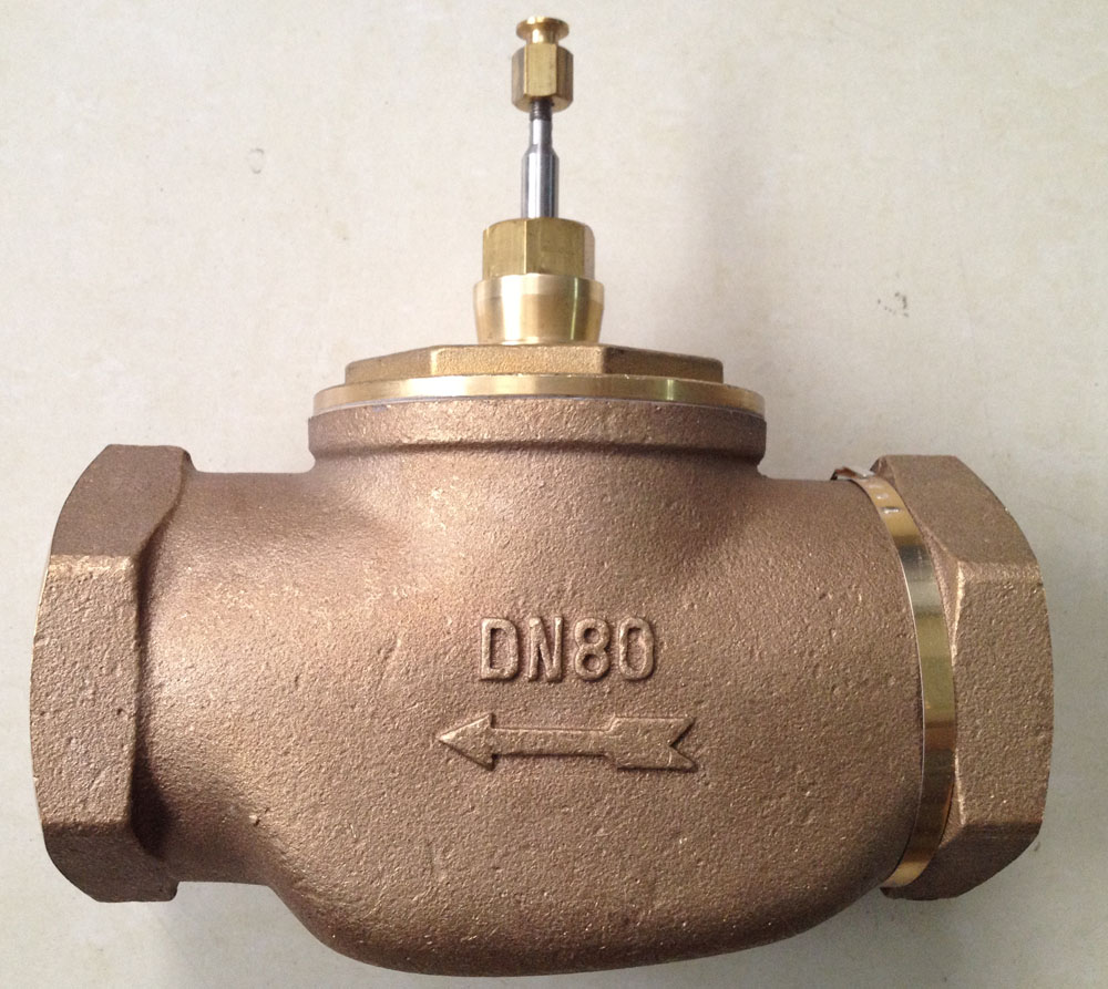 HoneywelllHoneywell bronze wire buckle and other percent two-pass adjustment seat valve V5211F1004 original dress