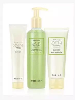 Marykay/玫琳凯莎婷乳木果手部护理套装 护手霜三件套 补水防干裂