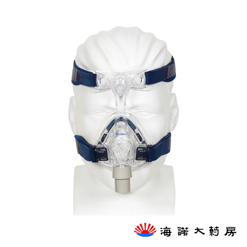瑞思迈ResMed呼吸机配件LTActive全能动态梦幻鼻罩面罩JZ