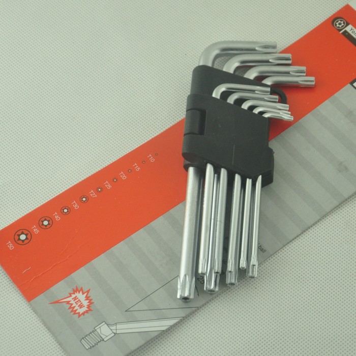 New Products Locomotive Maintenance Tools Torx Wrench Hollow Torx Wrench Torx Wrench Set