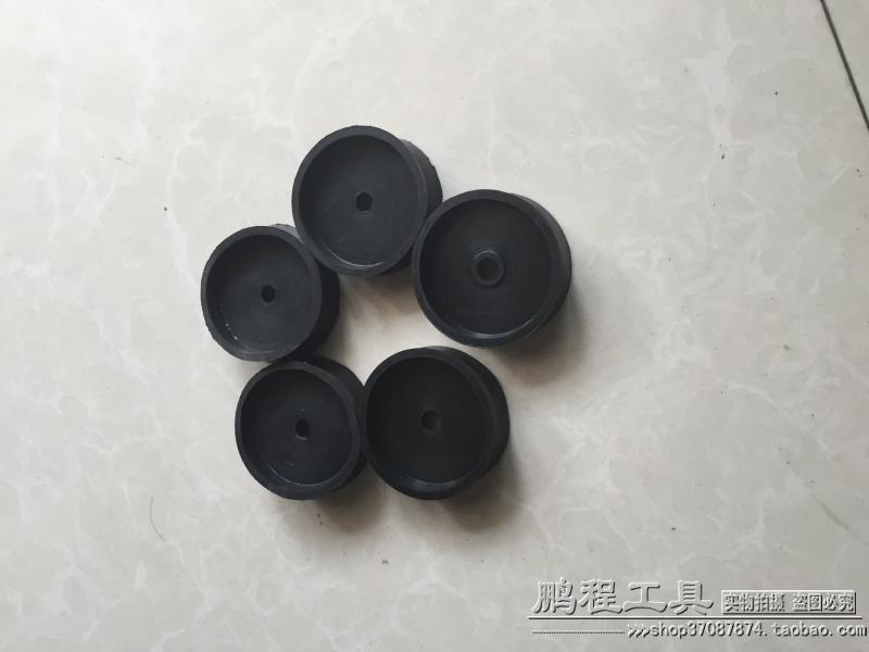 Manual Yellow Oil Gun Leather Bowl pellet gasket Accessories Piston Diameter Rear housing lubricator 10