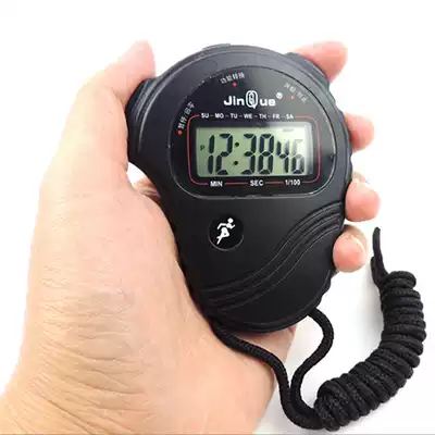 JD-1A electronic timer 2 electronic track and field sports running table referee running fitness stopwatch