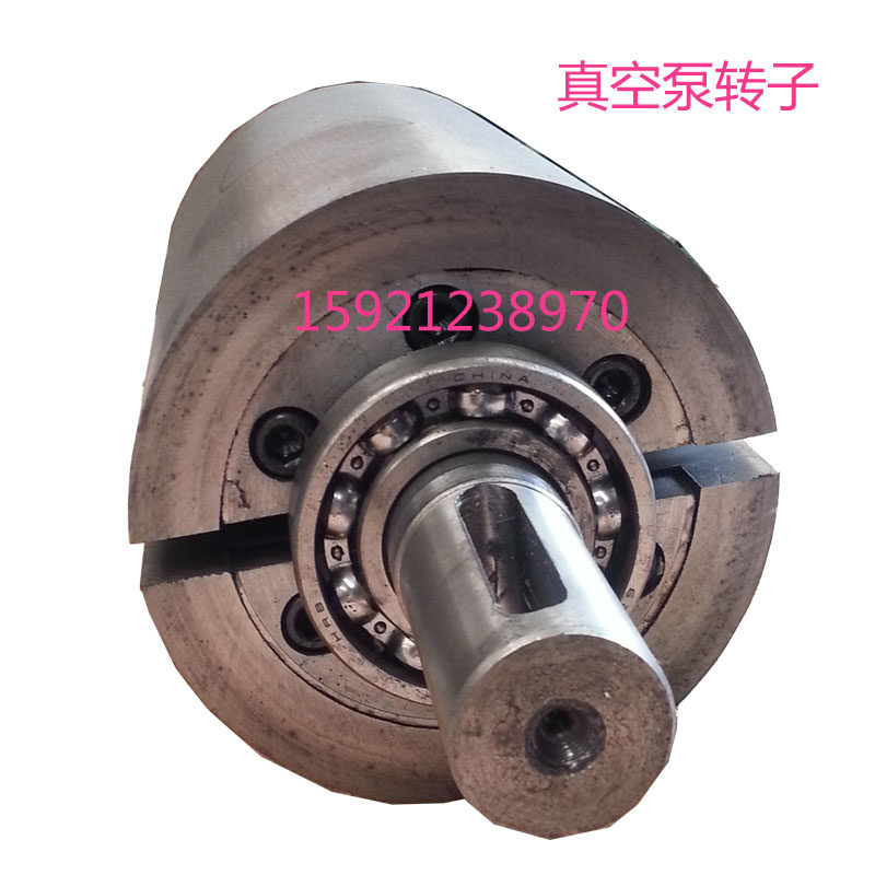 2X-70A two-stage rotary vane vacuum pump advanced low-grade rotor body cast iron rotor ductile iron feed bearing manufacturer