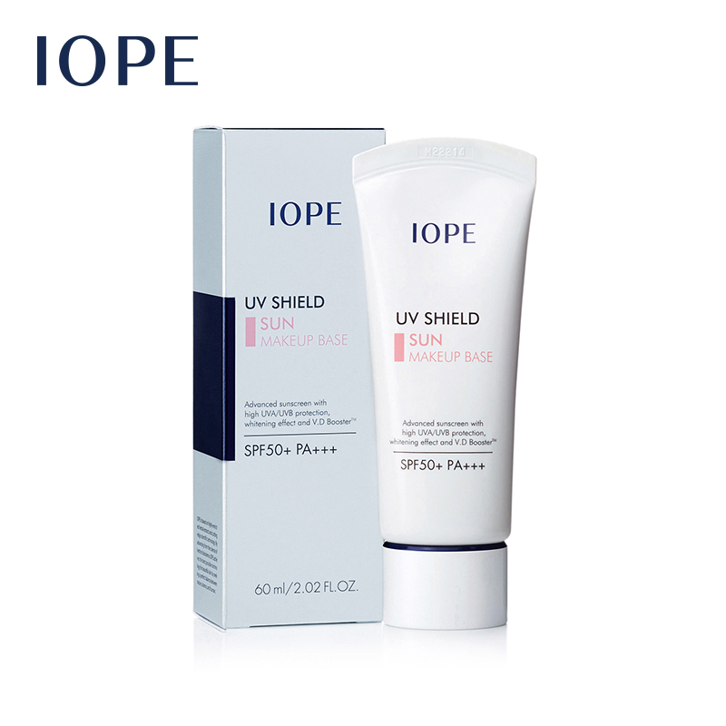 IOPE御肤防晒隔离霜SPF30+/PA+++60ml乳液质地 防晒柔滑不黏腻