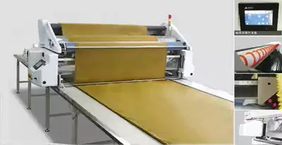 Fully automatic cloth pulling machine Computer cutting bed intelligent clothing CADCAM Textile and clothing automation equipment Deposit
