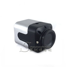 Камера 高清视觉检测成像摄像机sony 1200线ccd 显微镜工业相机bnc可转av