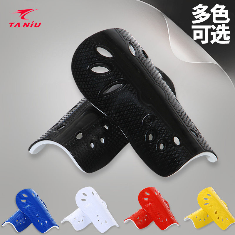 Training equipment for football football leg-protective children adult plug elementary and secondary school calf protective equipment